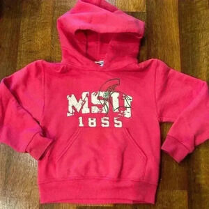 Michigan State University kids hoodie size small